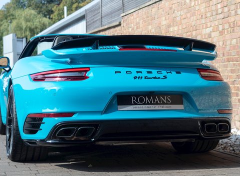 Porsche 911 (991.2) Turbo S Cabriolet 28