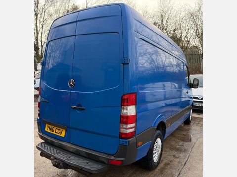 Mercedes-Benz Sprinter 2.1 211 CDi Panel Van 4dr Diesel Manual RWD L2 H3 (109 bhp) 12