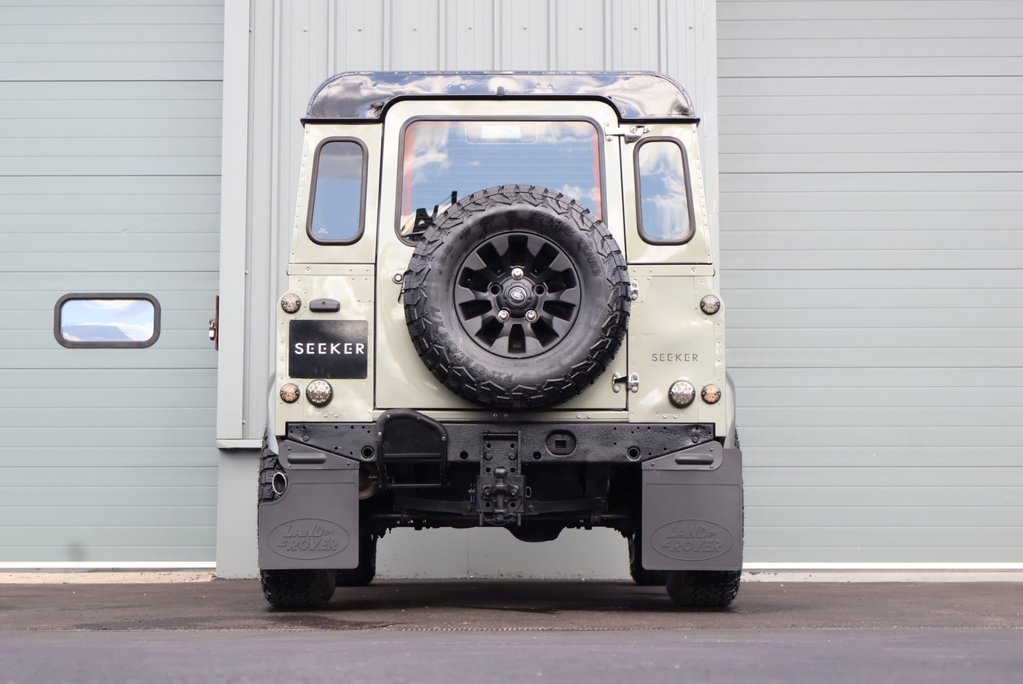 Land Rover Defender 90 HARDTOP HUGE SPEND 4 SEATER WITH SEEKER STYLING BESPOKE BUILD  6