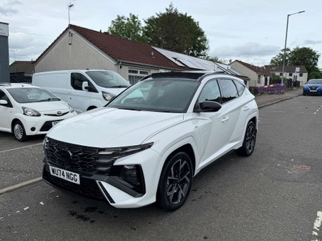 Hyundai TUCSON 1.6 Tucson N Line S MHEV S-A 5dr