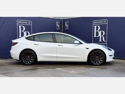 Tesla Model 3 (Dual Motor) Performance Saloon 4dr Electric Auto 4WDE (Performance Upgrade