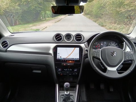 Suzuki Vitara 1.4 Boosterjet MHEV Motion Euro 6 (s/s) 5dr 30