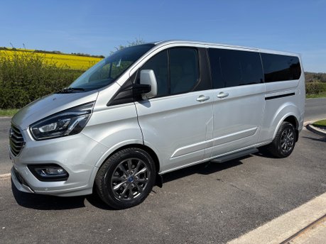 Ford Tourneo Custom 320 Titanium X L2 170 ps Automatic - 8 Seater