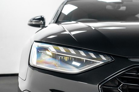 Audi A4 2.0 TFSI 40 Black Edition Estate 5dr Petrol S Tronic Euro 6 (s/s) (204 ps) 22