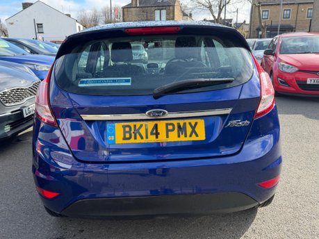 Ford Fiesta ZETEC 7