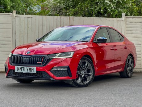 Skoda Octavia 2.0 TSI vRS Hatchback 5dr Petrol DSG Euro 6 (s/s) (245 ps)