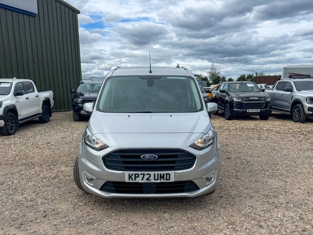 Ford Transit Connect AUTO LWB L2H1 Low Roof Limited Air Con Alloys Sensors Cam EURO 6 2