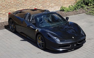 Ferrari 458 Spider 4
