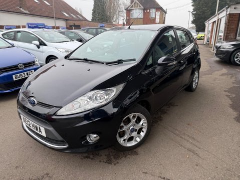 Ford Fiesta 1.25 Zetec Euro 5 5dr 1