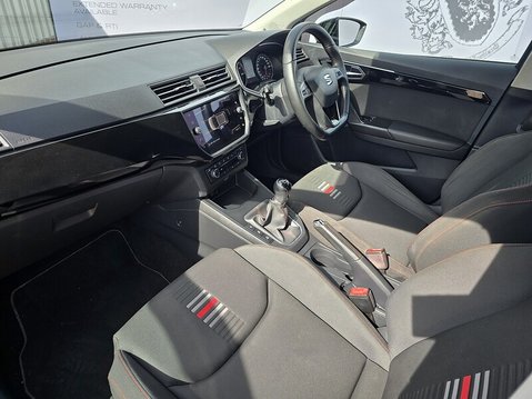 SEAT Ibiza TSI FR 12