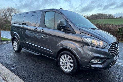 Ford Tourneo Custom 320 130 ps Titanium L2 9 Seater - Automatic 3