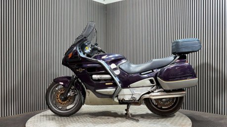 Honda ST 1995 50K RUNNING TOURER PROJECT BIKE 1100CC CLASSIC 4