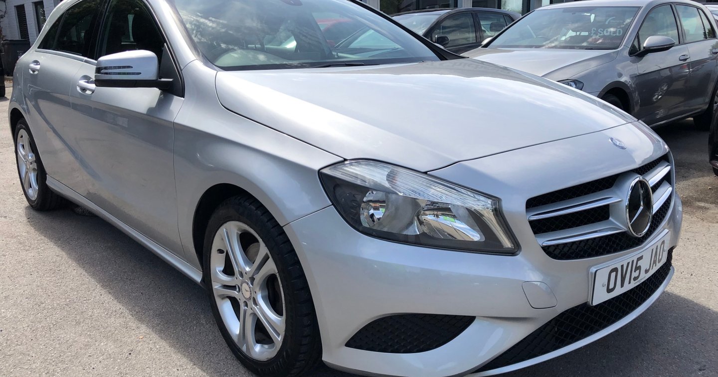 2015 Mercedes-benz A