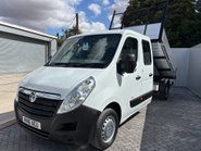 Vauxhall Movano F3500 L3 125 ps Crew Cab Tipper - Air Con - Euro 6 5