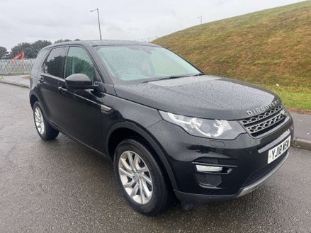 Land Rover Discovery Sport 2.0 Discovery Sport SE Tech TD4 Auto 4WD 5dr