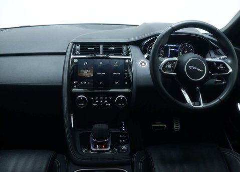 Jaguar E-Pace 1.5 P300e 11.5kWh R-Dynamic SE Black SUV 5dr Petrol Plug-in Hybrid Auto AWD 20