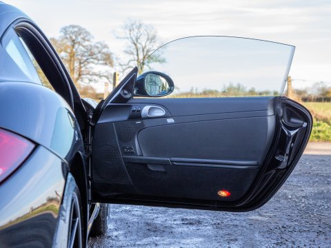 Porsche Cayman S BLACK EDITION PDK 25