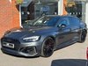 Audi RS5 2.9 TFSI V6 Carbon Black Sportback Petrol Tiptronic quattro Euro 6 (450ps)