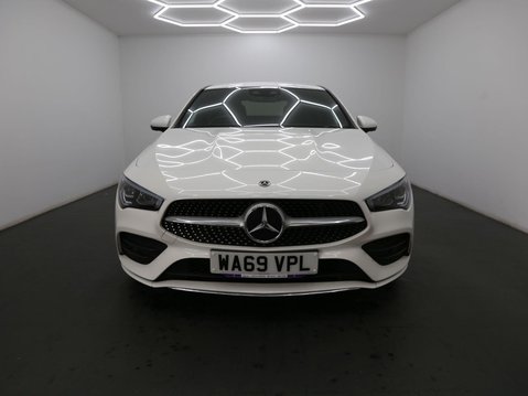 Mercedes-Benz CLA Class 1.3 CLA200 AMG Line (Premium) Coupe 7G-DCT Euro 6 (s/s) 4dr 2