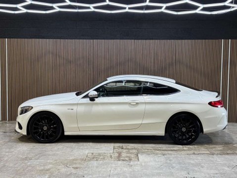 Mercedes-Benz C Class 2.1 C 220 AMG Line D Auto 2dr 27