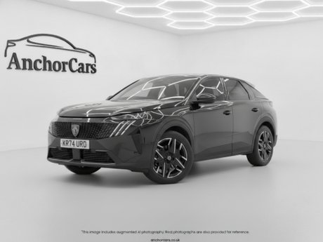 Peugeot 3008 1.2 Allure SUV 5dr Petrol Hybrid e-DSC6 Euro 6 (s/s) (136 ps)