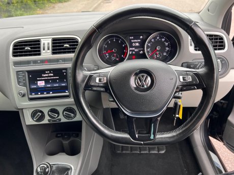 Volkswagen Polo 1.0 BlueMotion Tech beats Euro 6 (s/s) 5dr 6