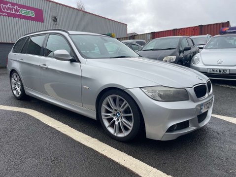 BMW 3 Series 2.0 318d M Sport 5dr 4
