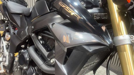 Suzuki GSR750 2011 ONLY 16K GOOD RUNNING NAKED PROJECT BIKE 750CC INLINE 4 30