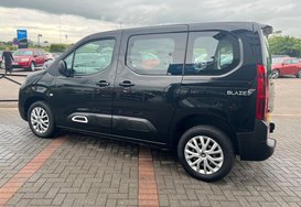 Citroen Berlingo BLUEHDI FEEL M WHEELCHAIR RAMP 13