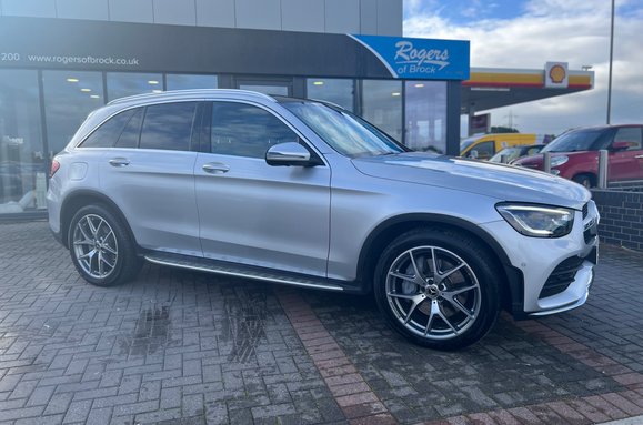 Mercedes-Benz GLC GLC 300 D 4MATIC AMG LINE PREMIUM PLUS 9