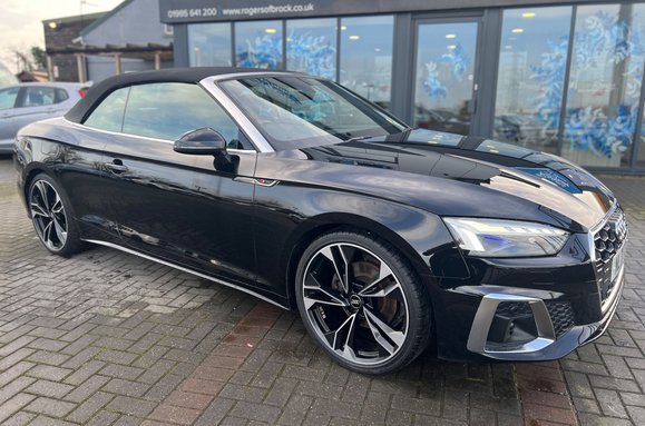 Audi A5 2.0 TFSI S LINE EDITION 1 MHEV CONVERTIBLE 7
