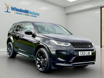 Land Rover Discovery Sport 2.0 D200 MHEV R-Dynamic HSE Auto 4WD Euro 6 (s/s) 5dr