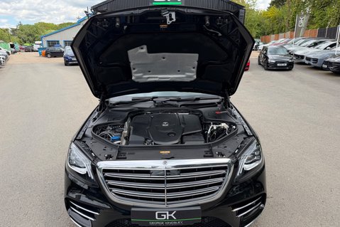 Mercedes-Benz S Class S 350 D L GRAND EDITION EXECUTIVE - PAN ROOF -LOW MILEAGE -5 SERVICES AT MB 80