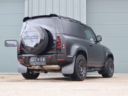 Land Rover Defender 90 D250 HARD TOP MHEV styled by Seeker with a matt PPF award winning looks  5
