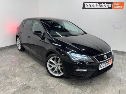 2017 seat leon 1.4 tsi fr technology euro 6 (s/s) 5dr year: 2017 (67) mileage: 59,043 miles body type: hatchback colour: black... photo