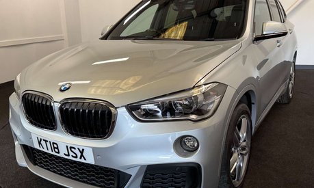 BMW X1 2.0 X1 xDrive 20d M Sport Auto 4WD 5dr