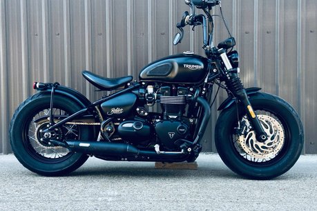 Triumph Bonneville 1.2 Bonneville Bobber Black 8