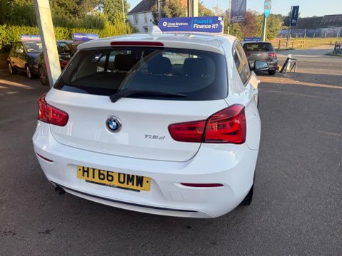 BMW 1 Series 2.0 118d Sport Euro 6 (s/s) 5dr 11