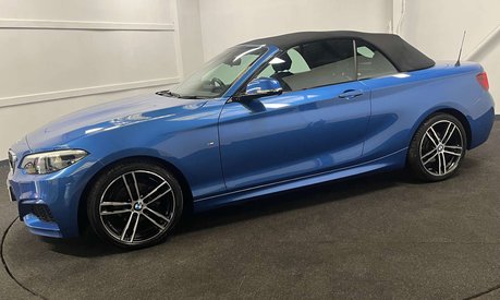BMW 2 Series 1.5 218i M Sport 2dr