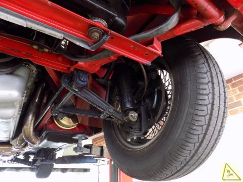 Jaguar E-Type S1½ 4.2 Roadster 35