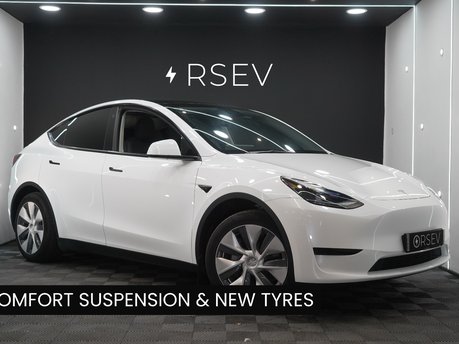 Tesla Model Y RWD 4 New Tyres Comfort Suspension 1 Owner GROK AI Ryzen Adaptive LEDs VATQ