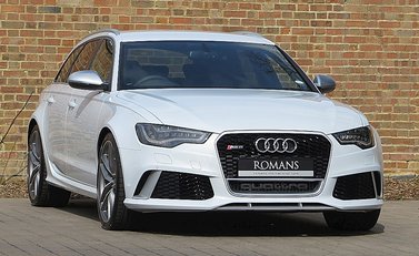 Audi RS6 Avant 1