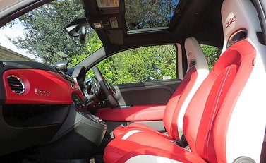 Abarth 595 50th Anniversary 12