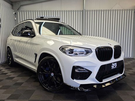 BMW X3 M 3.0i Competition SUV 5dr Petrol Auto xDrive Euro 6 (s/s) (510 ps) 32
