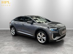 Audi Q4 50 S line Sportback 5dr Electric Auto quattro 82kWh (299 ps) 1 Owner - Sen