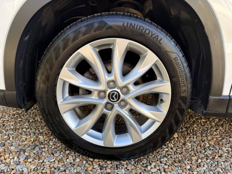 Mazda CX-5 2.2 SKYACTIV-D Sport Nav Auto 4WD Euro 6 (s/s) 5dr 12