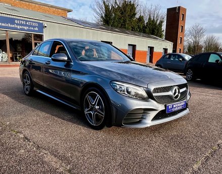 Mercedes-Benz C Class 2.0 C 300 AMG Line Premium Auto 4dr 4