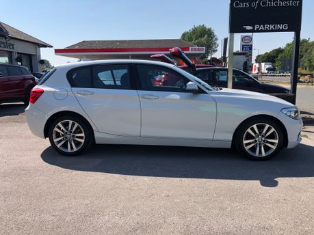 BMW 1 Series 116D 1.5 SPORT 5dr Manual with Sat Nav 70000m £20 Road Tax and ULEZ Exempt 3