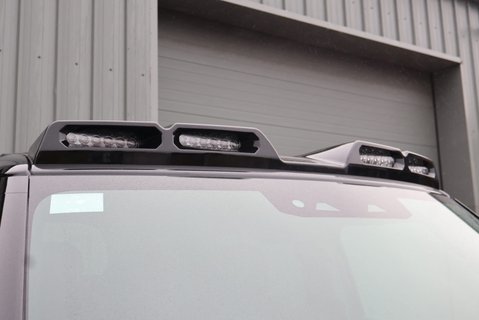 Land Rover Defender 110 2026 D350 HARD TOP X-DYNAMIC HSE genuine rear seats styled by Seeker Uk 16