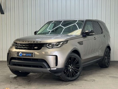 Land Rover Discovery 3.0 Discovery Luxury HSE TD6 Auto 4WD 5dr 6